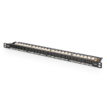 Digitus CAT 6, Class E High Density Patch Panel, unshielded