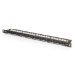Digitus CAT 6, Class E High Density Patch Panel, unshielded
