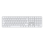 Apple Magic keyboard Universal USB + Bluetooth QWERTY Ukrainian White