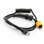 Zebra P1031365-057 parallel cable Black, Yellow