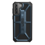 Urban Armor Gear Monarch mobile phone case 17 cm (6.7") Cover Black, Navy