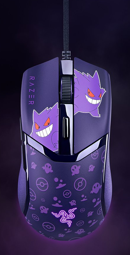 Razer Cobra Gengar Edition mouse Gaming Right-hand USB Type-A Optical