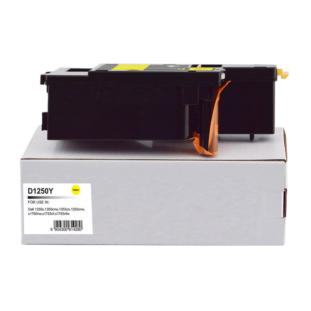 Image of CTS Wholesale Compatible Dell 1250 Yellow Toner 593-11019
