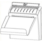 Zebra P1058930-190 printer/scanner spare part Cutter 1 pc(s)