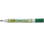 Pentel MW85 marker 12 pc(s) Bullet tip Green