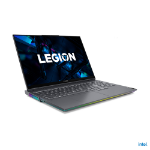 Lenovo Legion 7 Notebook 40.6 cm (16") 2560 x 1600 pixels 11th gen Intel® Core™ i7 16 GB DDR4-SDRAM 1000 GB SSD NVIDIA GeForce RTX 3070 Wi-Fi 6 (802.11ax) Windows 10 Home Grey
