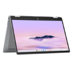 HP Chromebook x360 14b-cd0010nr Intel Core i3 N-series i3-N305 Hybrid (2-in-1) 14" Touchscreen Full HD 8 GB LPDDR5-SDRAM 128 GB Wi-Fi 6 (802.11ax) ChromeOS Silver