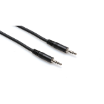 Hosa Technology CMM-105 audio cable 1.5 m 3.5mm Black