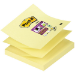 3M Z-Notes note paper Square Yellow 90 sheets Self-adhesive