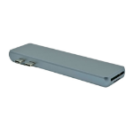 ProXtend USBC-MULTI8-001 notebook dock/port replicator USB 3.2 Gen 1 (3.1 Gen 1) Type-C Grey