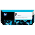 HP 81 680-ml Black Dye Ink Cartridge