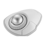 Kensington Orbit® Wireless Trackball met scrollring - wit