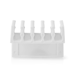 Nedis CMGC21052WT cable organizer Desk Cable clip White 2 pc(s)