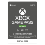 Microsoft Xbox Live Game Pass Ultimate - 3 Months