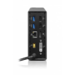 Lenovo 4X10E52940 notebook dock & poortreplicator Bedraad Zwart