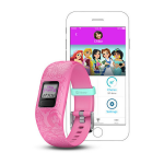 Garmin Vivofit Jr.2 MIP Wristband activity tracker Pink