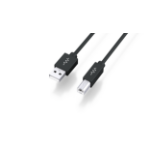 Blustream USBABM3 USB cable 3 m USB 2.0 USB A USB B Black
