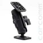 UROVO CDBM-130 Medium Duty Double Ball Mount