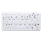 Contour Design Active Key Contour ClassicClean Medical Keyboard Removable Cover Mini Wired White C4110