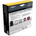 Kingston Technology SNA-B behuizing voor opslagstations HDD-behuizing Zwart 2.5"