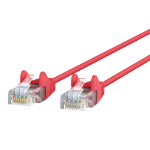 Belkin CE001B15-RED-S networking cable 180" (4.57 m) Cat6 U/UTP (UTP)