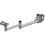 Ergonomic Solutions 900mm Clamp-on arm with