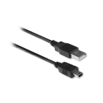 ACT AC3050 USB cable 1.8 m USB 2.0 USB A Mini-USB B Black