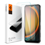Spigen GLAS.tR Slim Doorzichtige schermbeschermer Samsung 2 stuk(s)