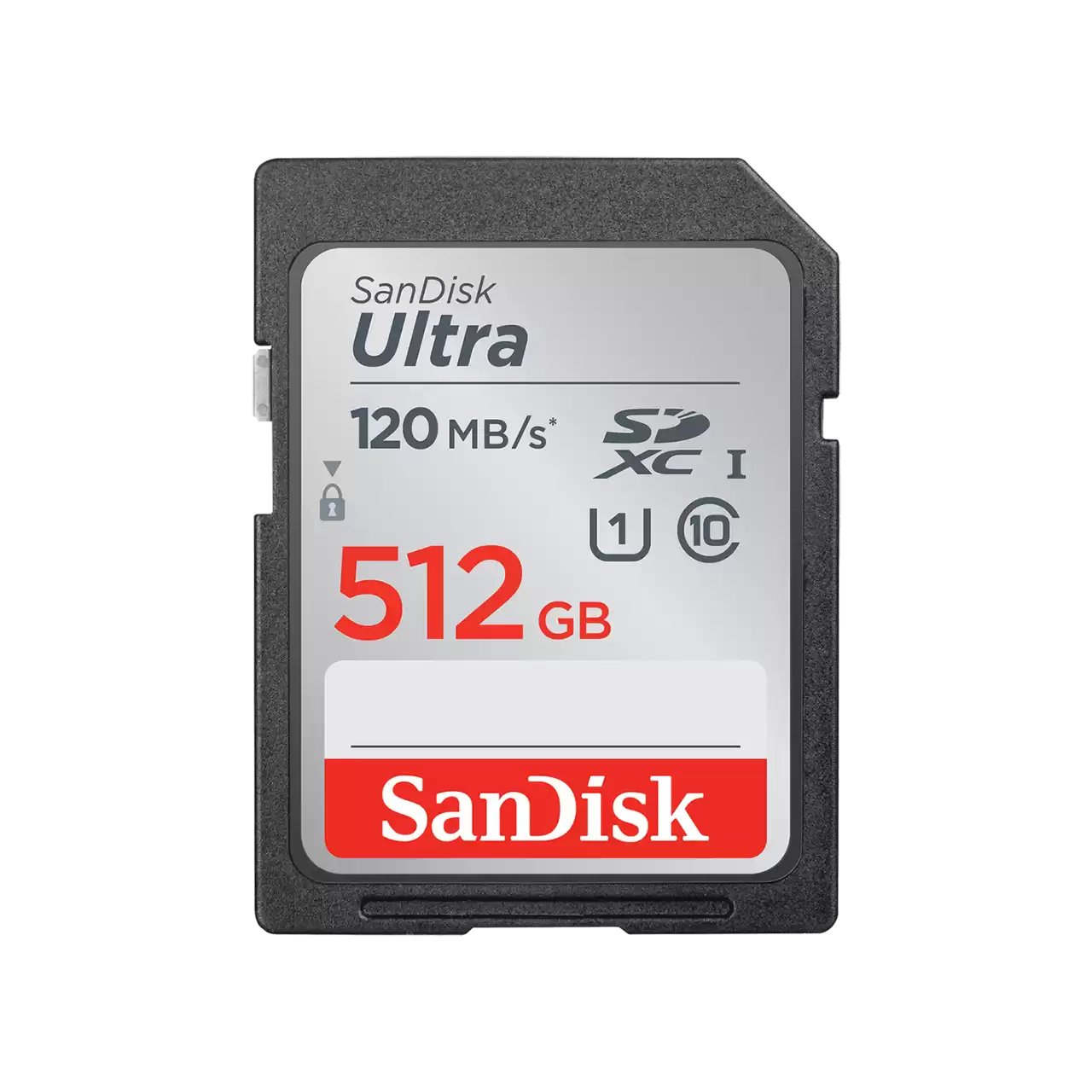 SanDisk Ultrastar SDSDUN4-512G-GN6IN memory card 512 GB SDHC UHS-I...