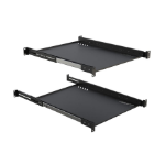 Lanview LVR1U-SLIDE-800MM-BL rack accessory Shelf