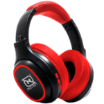 Necnon NBH-02 Auriculares Inalámbrico y alámbrico De mano Música USB Tipo C Bluetooth Rojo