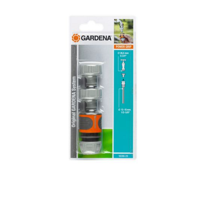 Image of Gardena 18286-20 - Orange Stainless steel