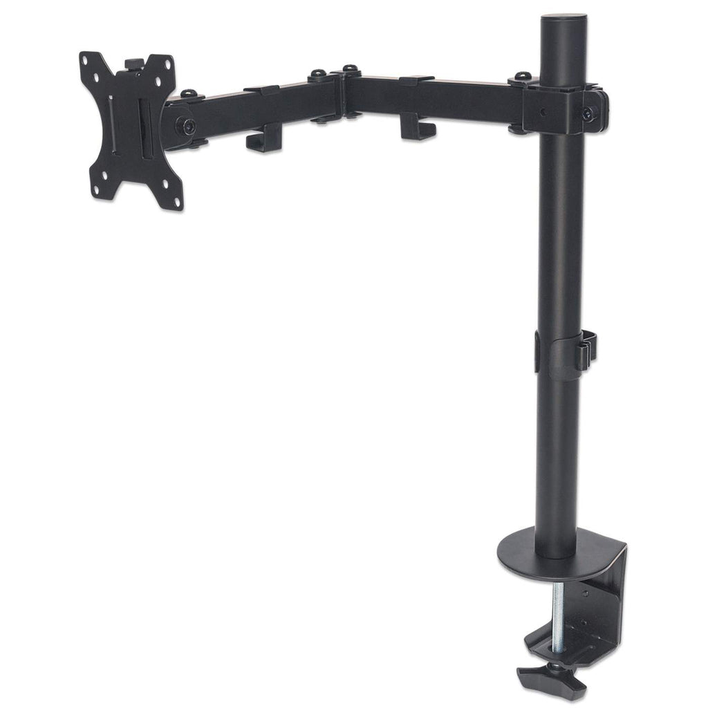 Manhattan TV & Monitor Mount, Desk, Full Motion, 1 screen, Screen Sizes