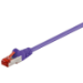 Microconnect B-FTP60025P networking cable Purple 0.25 m Cat6 F/UTP (FTP)