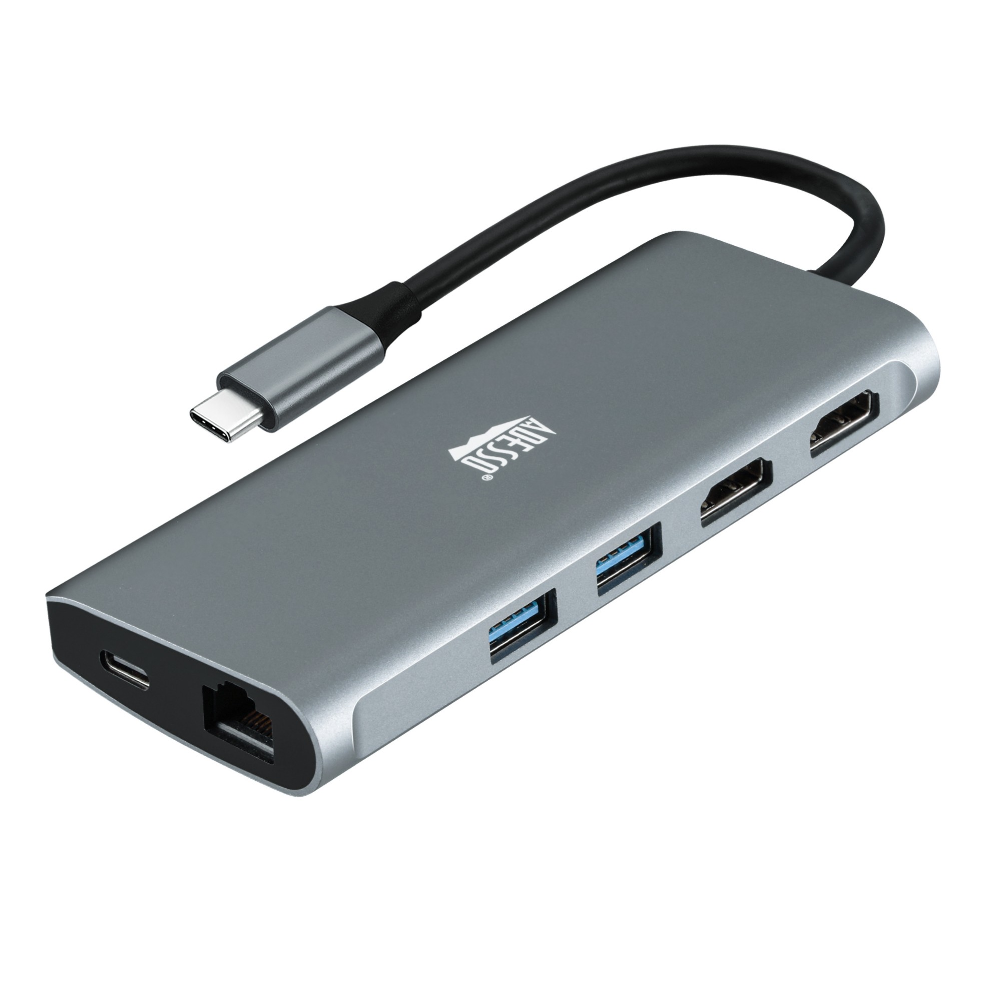 Adesso 9-IN-1 USB-C MULTI-PORT DOCKING