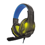 Steelplay HP47 Headset Bedraad Hoofdband Gamen Zwart, Geel