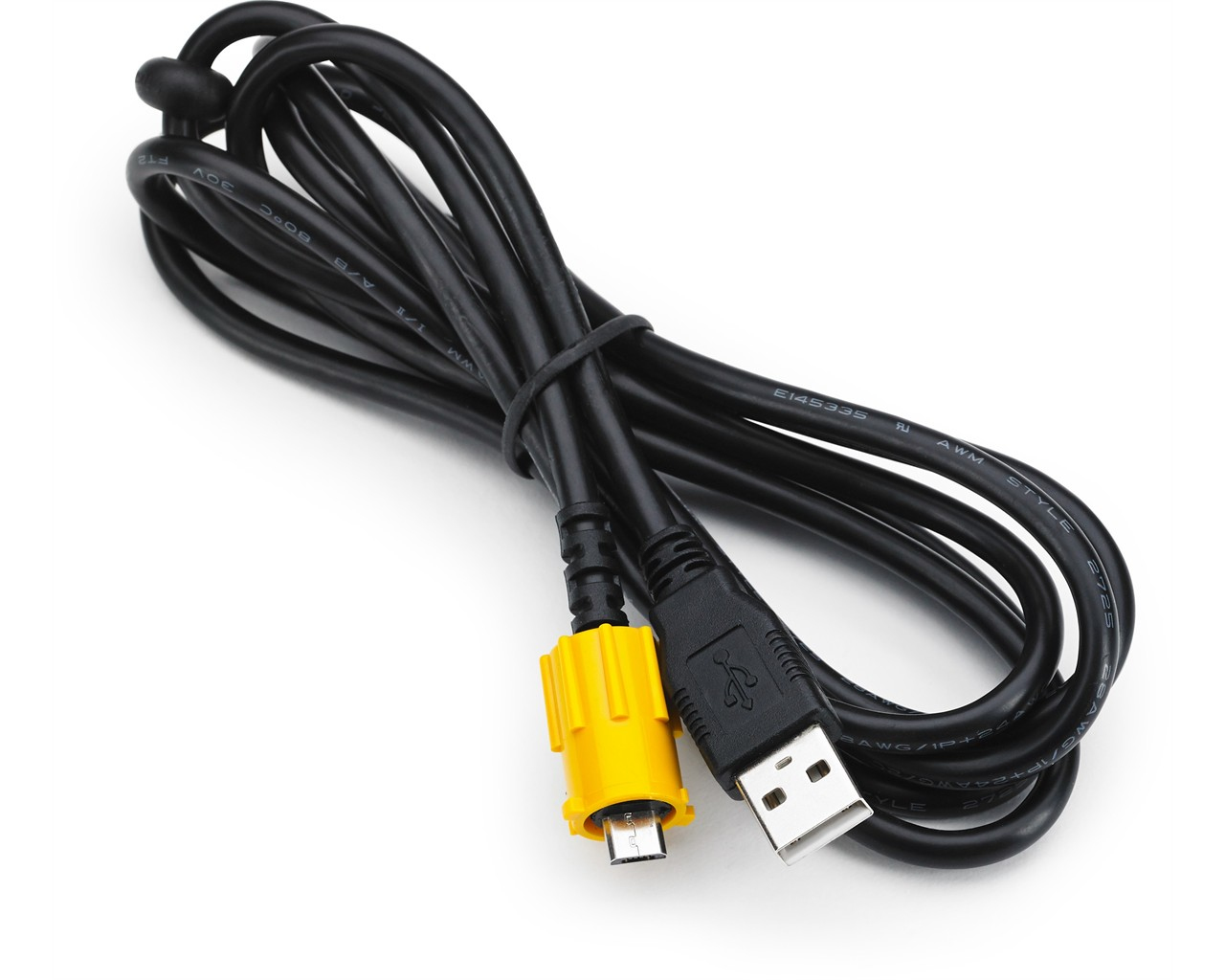Image of Zebra P1063406-045 USB cable 1.8 m USB 2.0 Micro-USB B USB A Black