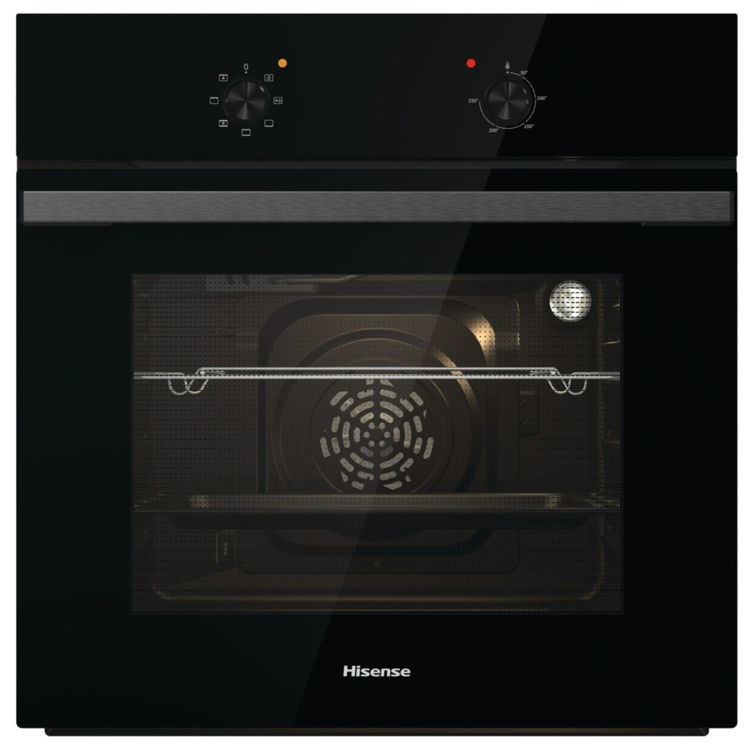 Photos - Other Components Hisense Electric Single Oven - Black 744299 