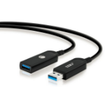 Siig CB-US0V11-S1 USB cable USB 3.2 Gen 1 (3.1 Gen 1) 1968.5" (50 m) USB A Black