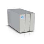 LaCie 2big Thunderbolt 2 disk array 12 TB Desktop Aluminium