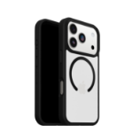 OtterBox React MagSafe Apple iPhone 17 Pro Black Crystal - clear/black