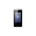 Hikvision Value Series DS-K1T341CM face recognitional terminal LCD 2 MP 10.9 cm (4.3") Black