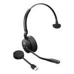 Jabra Engage 55 SE Headset Wireless Head-band Office/Call center Black