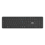 Port Designs 900903-R-UK keyboard Home Bluetooth QWERTY UK English Black
