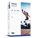 inapa-tecno tecno Speed printing paper A4 (210x297 mm) 500 sheets White