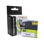 Static Control Components 002-03-SLC61K inktcartridge 1 stuk(s) Compatibel Zwart