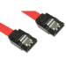 Cables Direct NLRB-302LOCK SATA cable 0.45 m SATA 7-pin Red