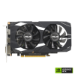 ASUS Dual -GTX1650-O4GD6-P-V2 NVIDIA GeForce GTX 1650 4 GB GDDR6