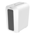 Fellowes Powershred LX65 White Shredder (Cross Cut) 230v UK