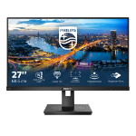 Philips B Line 275B1/00 LED display 68.6 cm (27") 2560 x 1440 pixels 2K Ultra HD LCD Black
